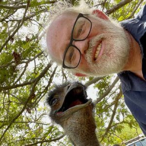 Stephen and Emu