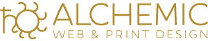 Alchemic Web & Print Design Logo